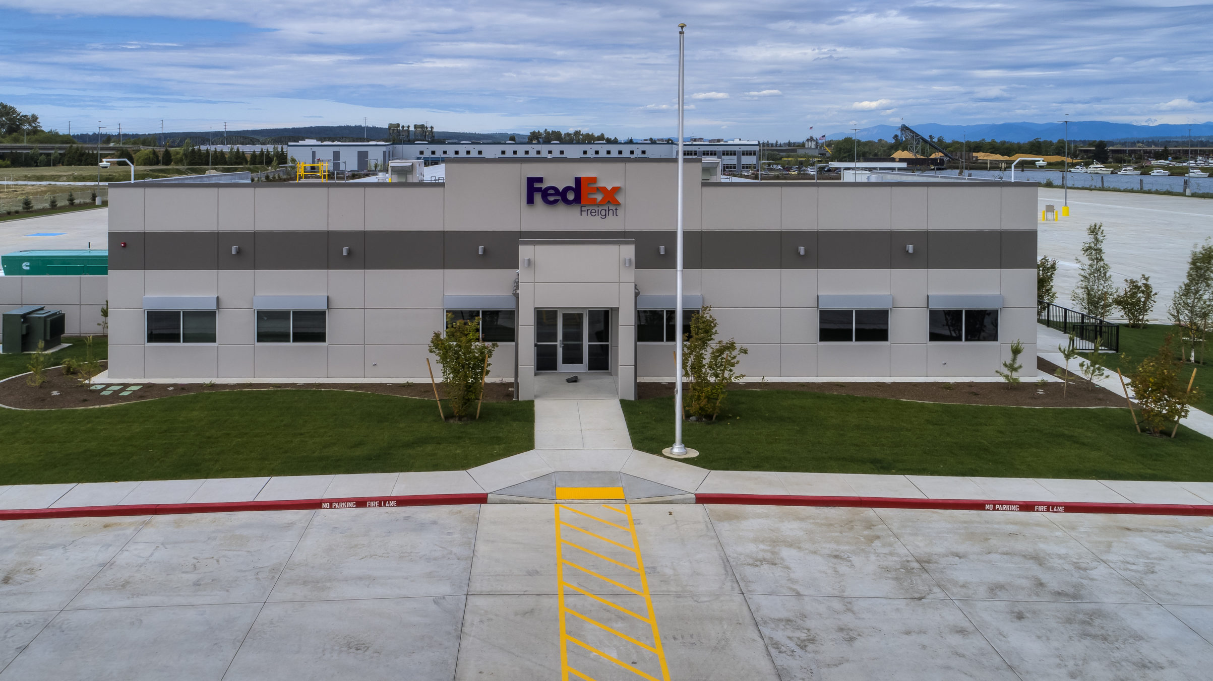 Regional FedEx Distribution Center LangCo NW, Inc.LangCo NW, Inc.